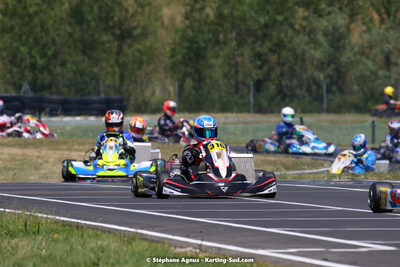 12 & 13/06/2021 : 1ère manche des IAME Series France à Muret (photos Stéphane Agnus) 2021 — karting