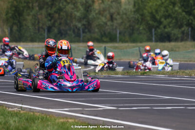 12 & 13/06/2021 : 1ère manche des IAME Series France à Muret (photos Stéphane Agnus) 2021 — karting