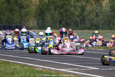 12 & 13/06/2021 : 1ère manche des IAME Series France à Muret (photos Stéphane Agnus) 2021 — karting