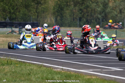 12 & 13/06/2021 : 1ère manche des IAME Series France à Muret (photos Stéphane Agnus) 2021 — karting