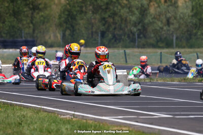 12 & 13/06/2021 : 1ère manche des IAME Series France à Muret (photos Stéphane Agnus) 2021 — karting