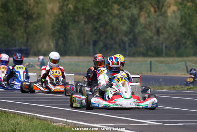 12 & 13/06/2021 : 1ère manche des IAME Series France à Muret (photos Stéphane Agnus) 2021 — karting