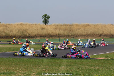 12 & 13/06/2021 : 1ère manche des IAME Series France à Muret (photos Stéphane Agnus) 2021 — karting