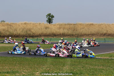12 & 13/06/2021 : 1ère manche des IAME Series France à Muret (photos Stéphane Agnus) 2021 — karting