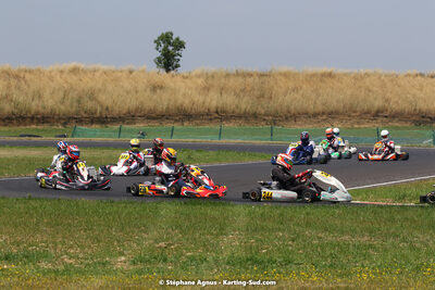 12 & 13/06/2021 : 1ère manche des IAME Series France à Muret (photos Stéphane Agnus) 2021 — karting