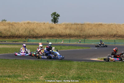 12 & 13/06/2021 : 1ère manche des IAME Series France à Muret (photos Stéphane Agnus) 2021 — karting