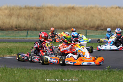 12 & 13/06/2021 : 1ère manche des IAME Series France à Muret (photos Stéphane Agnus) 2021 — karting