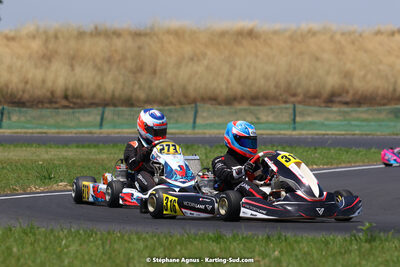 12 & 13/06/2021 : 1ère manche des IAME Series France à Muret (photos Stéphane Agnus) 2021 — karting