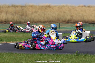 12 & 13/06/2021 : 1ère manche des IAME Series France à Muret (photos Stéphane Agnus) 2021 — karting