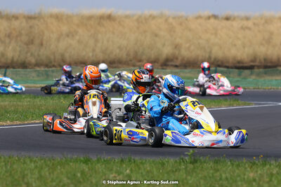 12 & 13/06/2021 : 1ère manche des IAME Series France à Muret (photos Stéphane Agnus) 2021 — karting