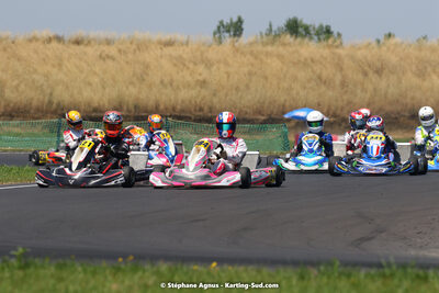 12 & 13/06/2021 : 1ère manche des IAME Series France à Muret (photos Stéphane Agnus) 2021 — karting