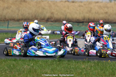 12 & 13/06/2021 : 1ère manche des IAME Series France à Muret (photos Stéphane Agnus) 2021 — karting