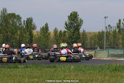 12 & 13/06/2021 : 1ère manche des IAME Series France à Muret (photos Stéphane Agnus) 2021 — karting