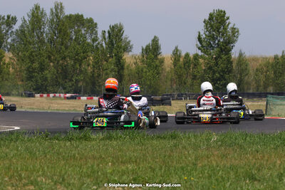 12 & 13/06/2021 : 1ère manche des IAME Series France à Muret (photos Stéphane Agnus) 2021 — karting