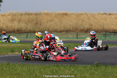 12 & 13/06/2021 : 1ère manche des IAME Series France à Muret (photos Stéphane Agnus) 2021 — karting