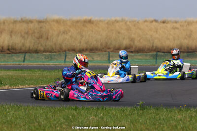 12 & 13/06/2021 : 1ère manche des IAME Series France à Muret (photos Stéphane Agnus) 2021 — karting