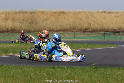 12 & 13/06/2021 : 1ère manche des IAME Series France à Muret (photos Stéphane Agnus) 2021 — karting