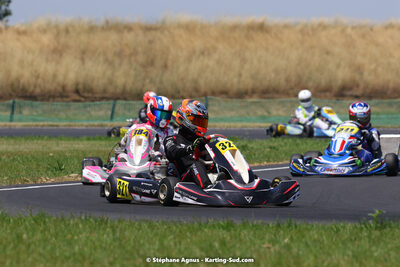 12 & 13/06/2021 : 1ère manche des IAME Series France à Muret (photos Stéphane Agnus) 2021 — karting