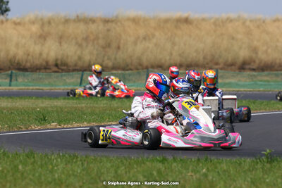12 & 13/06/2021 : 1ère manche des IAME Series France à Muret (photos Stéphane Agnus) 2021 — karting
