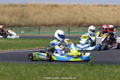 12 & 13/06/2021 : 1ère manche des IAME Series France à Muret (photos Stéphane Agnus) 2021 — karting