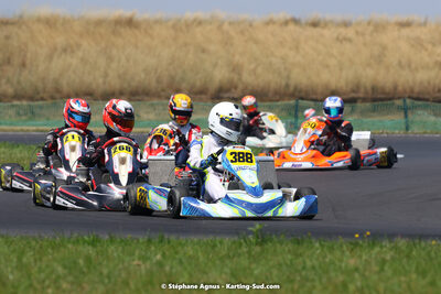 12 & 13/06/2021 : 1ère manche des IAME Series France à Muret (photos Stéphane Agnus) 2021 — karting
