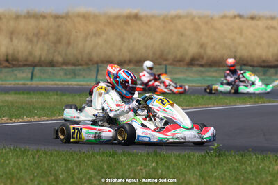 12 & 13/06/2021 : 1ère manche des IAME Series France à Muret (photos Stéphane Agnus) 2021 — karting
