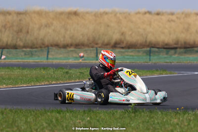 12 & 13/06/2021 : 1ère manche des IAME Series France à Muret (photos Stéphane Agnus) 2021 — karting