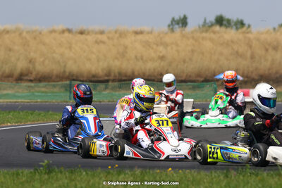 12 & 13/06/2021 : 1ère manche des IAME Series France à Muret (photos Stéphane Agnus) 2021 — karting