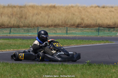 12 & 13/06/2021 : 1ère manche des IAME Series France à Muret (photos Stéphane Agnus) 2021 — karting