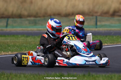 12 & 13/06/2021 : 1ère manche des IAME Series France à Muret (photos Stéphane Agnus) 2021 — karting