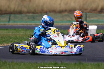 12 & 13/06/2021 : 1ère manche des IAME Series France à Muret (photos Stéphane Agnus) 2021 — karting