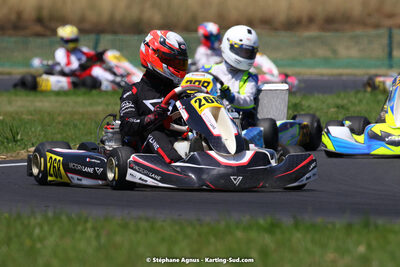 12 & 13/06/2021 : 1ère manche des IAME Series France à Muret (photos Stéphane Agnus) 2021 — karting