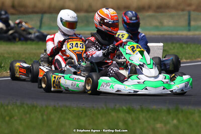 12 & 13/06/2021 : 1ère manche des IAME Series France à Muret (photos Stéphane Agnus) 2021 — karting