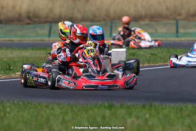 12 & 13/06/2021 : 1ère manche des IAME Series France à Muret (photos Stéphane Agnus) 2021 — karting