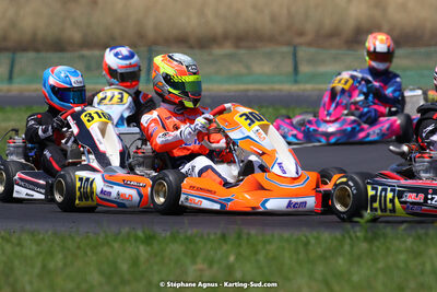 12 & 13/06/2021 : 1ère manche des IAME Series France à Muret (photos Stéphane Agnus) 2021 — karting