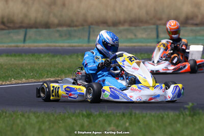 12 & 13/06/2021 : 1ère manche des IAME Series France à Muret (photos Stéphane Agnus) 2021 — karting