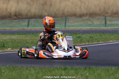 12 & 13/06/2021 : 1ère manche des IAME Series France à Muret (photos Stéphane Agnus) 2021 — karting