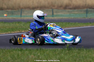 12 & 13/06/2021 : 1ère manche des IAME Series France à Muret (photos Stéphane Agnus) 2021 — karting