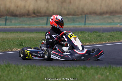 12 & 13/06/2021 : 1ère manche des IAME Series France à Muret (photos Stéphane Agnus) 2021 — karting