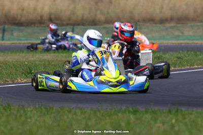 12 & 13/06/2021 : 1ère manche des IAME Series France à Muret (photos Stéphane Agnus) 2021 — karting