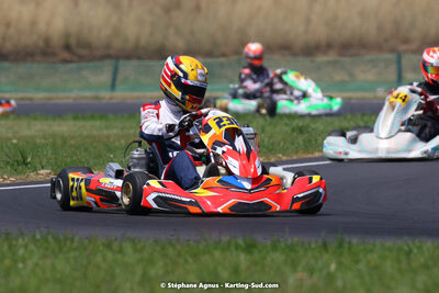 12 & 13/06/2021 : 1ère manche des IAME Series France à Muret (photos Stéphane Agnus) 2021 — karting