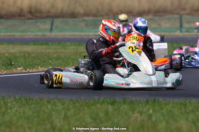 12 & 13/06/2021 : 1ère manche des IAME Series France à Muret (photos Stéphane Agnus) 2021 — karting