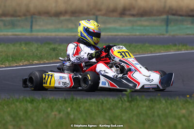 12 & 13/06/2021 : 1ère manche des IAME Series France à Muret (photos Stéphane Agnus) 2021 — karting