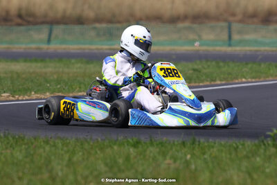 12 & 13/06/2021 : 1ère manche des IAME Series France à Muret (photos Stéphane Agnus) 2021 — karting