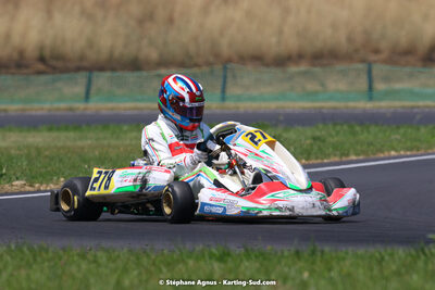 12 & 13/06/2021 : 1ère manche des IAME Series France à Muret (photos Stéphane Agnus) 2021 — karting
