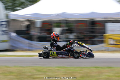 12 & 13/06/2021 : 1ère manche des IAME Series France à Muret (photos Stéphane Agnus) 2021 — karting