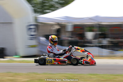 12 & 13/06/2021 : 1ère manche des IAME Series France à Muret (photos Stéphane Agnus) 2021 — karting