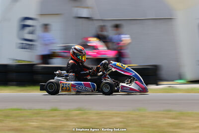 12 & 13/06/2021 : 1ère manche des IAME Series France à Muret (photos Stéphane Agnus) 2021 — karting