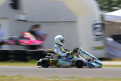 12 & 13/06/2021 : 1ère manche des IAME Series France à Muret (photos Stéphane Agnus) 2021 — karting