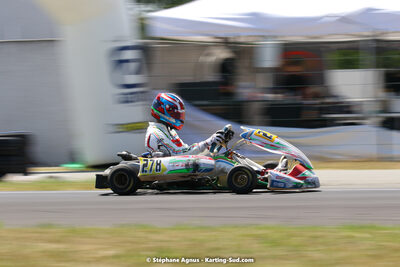 12 & 13/06/2021 : 1ère manche des IAME Series France à Muret (photos Stéphane Agnus) 2021 — karting